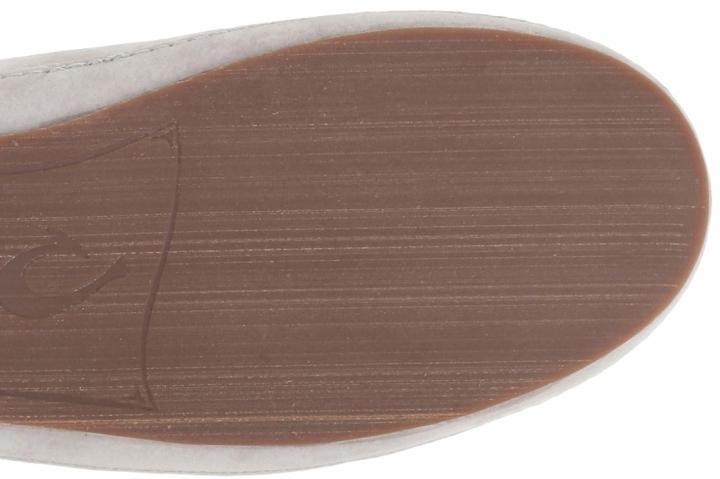 Short-lived interior plushness Outsole1