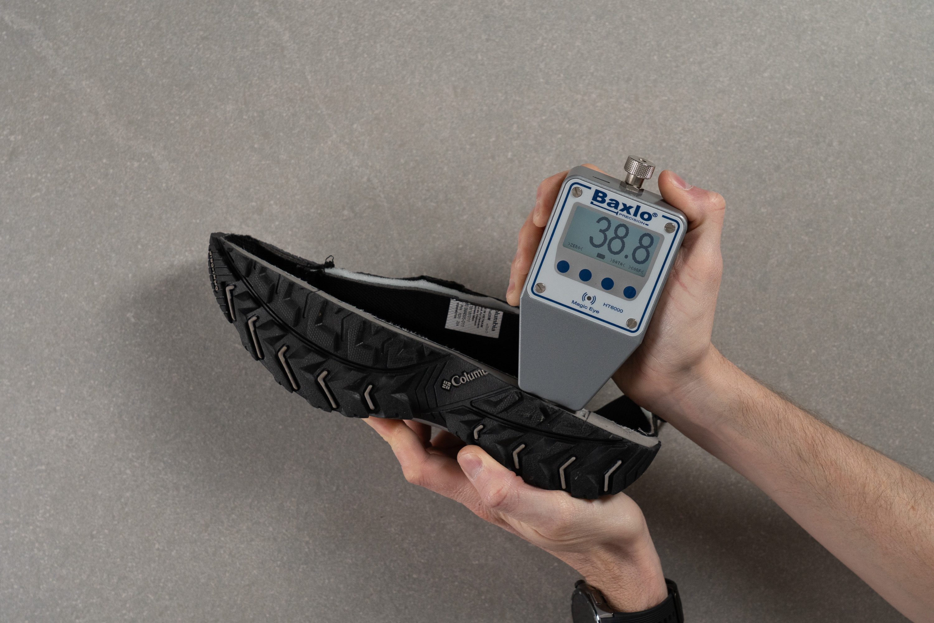 Columbia Crestwood Midsole softness