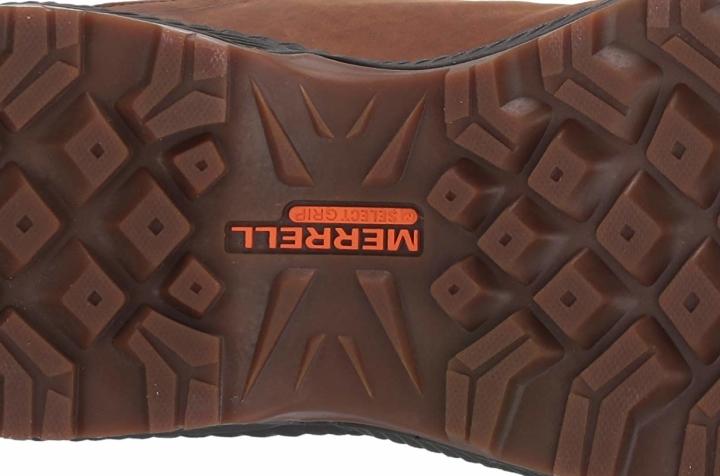 Merrell Forestbound outsole