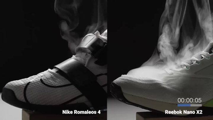 Nike Romaleos 4 Breathability Smoke Test