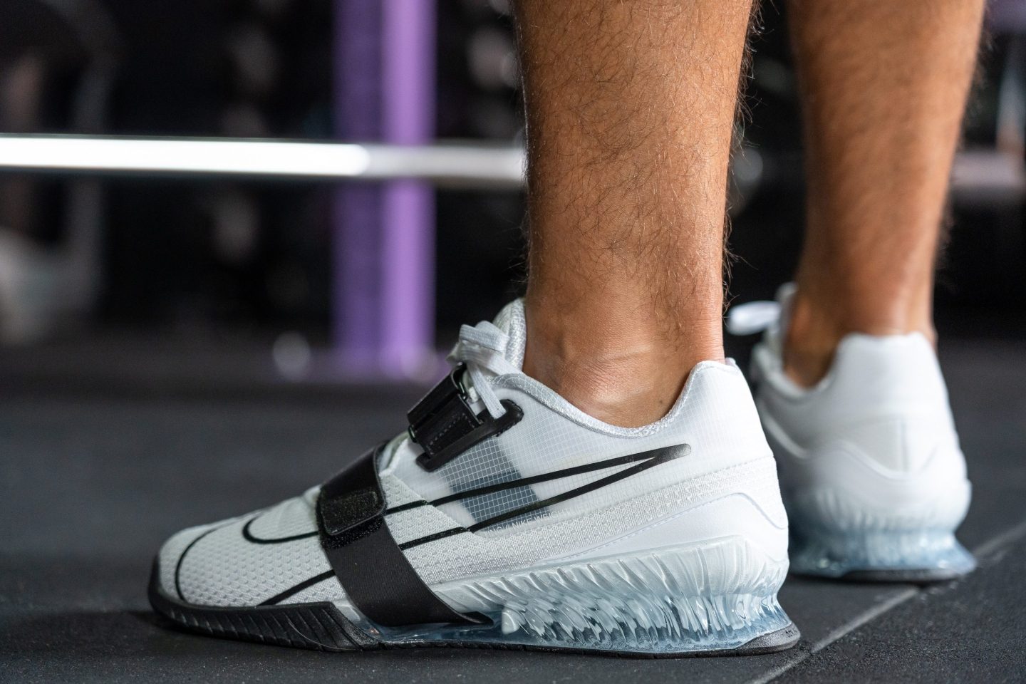 romaleos heel height