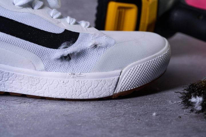 Pruebas de durabilidad de Vans UltraRange Exo Upper