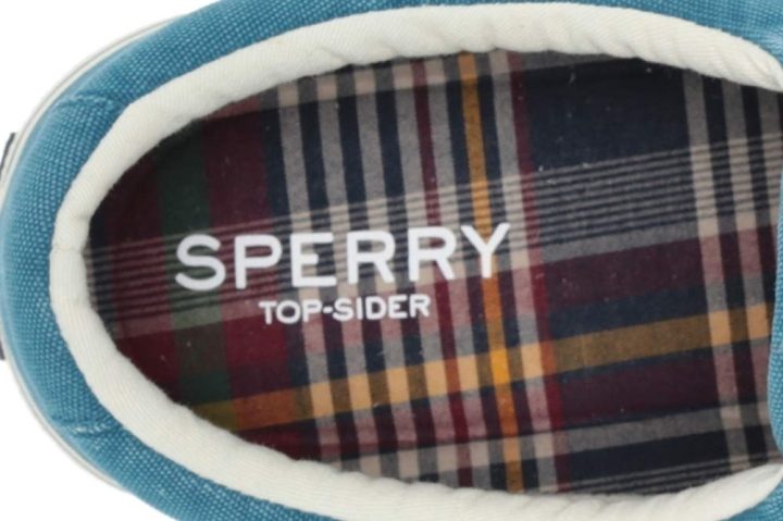 Sperry Striper II CVO sperry-striper-ii-cvo-checkered-patterned-insole