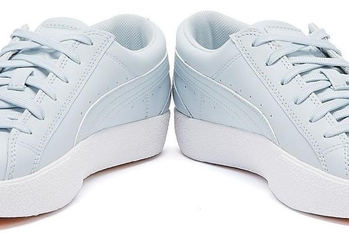 Puma vikky cheap platform hellblau