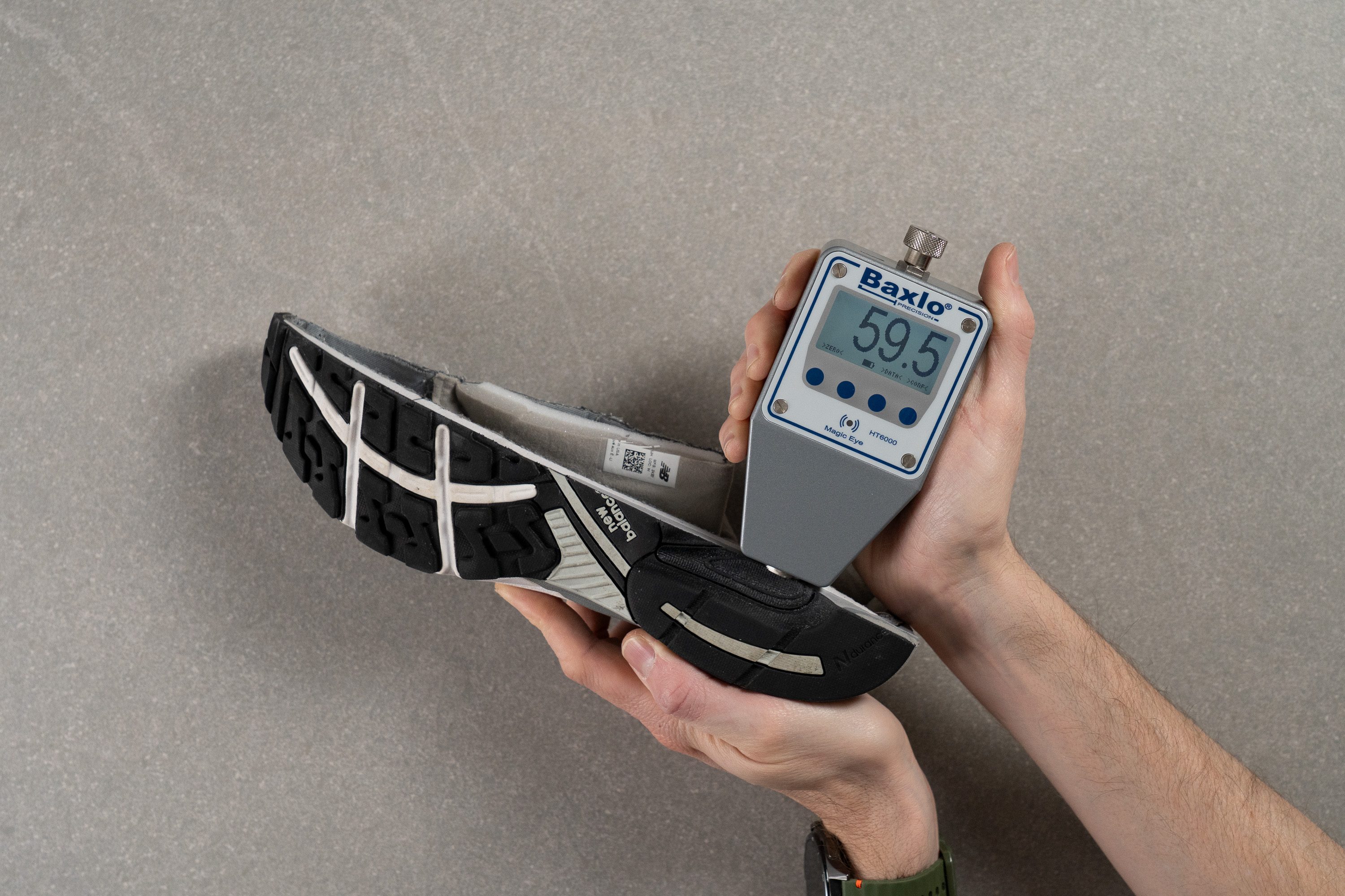 New Balance 993 Secondary foam softness