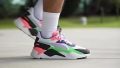 puma ANISE RS-X heel to toe