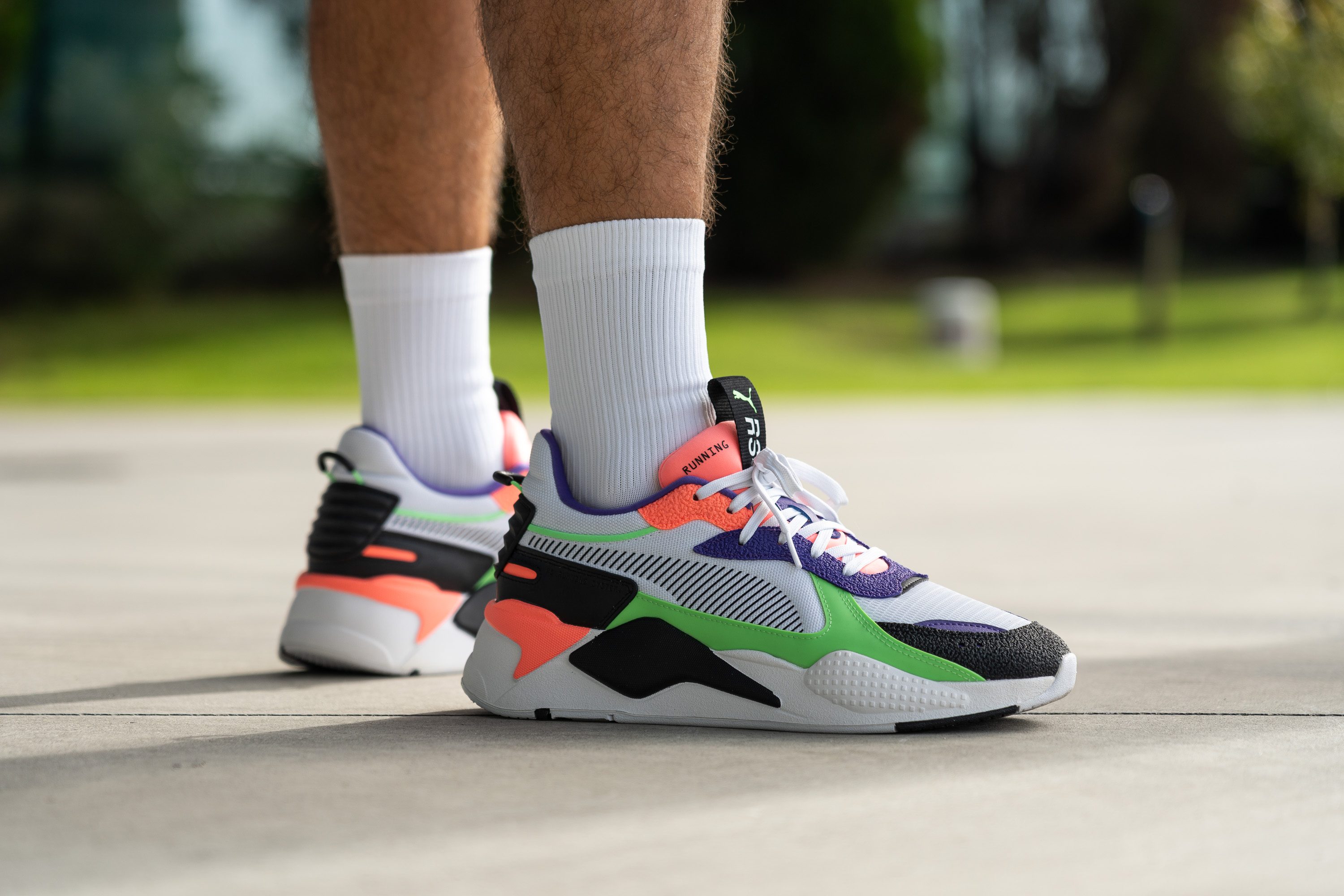 Cut in half PUMA RS X Review RunRepeat