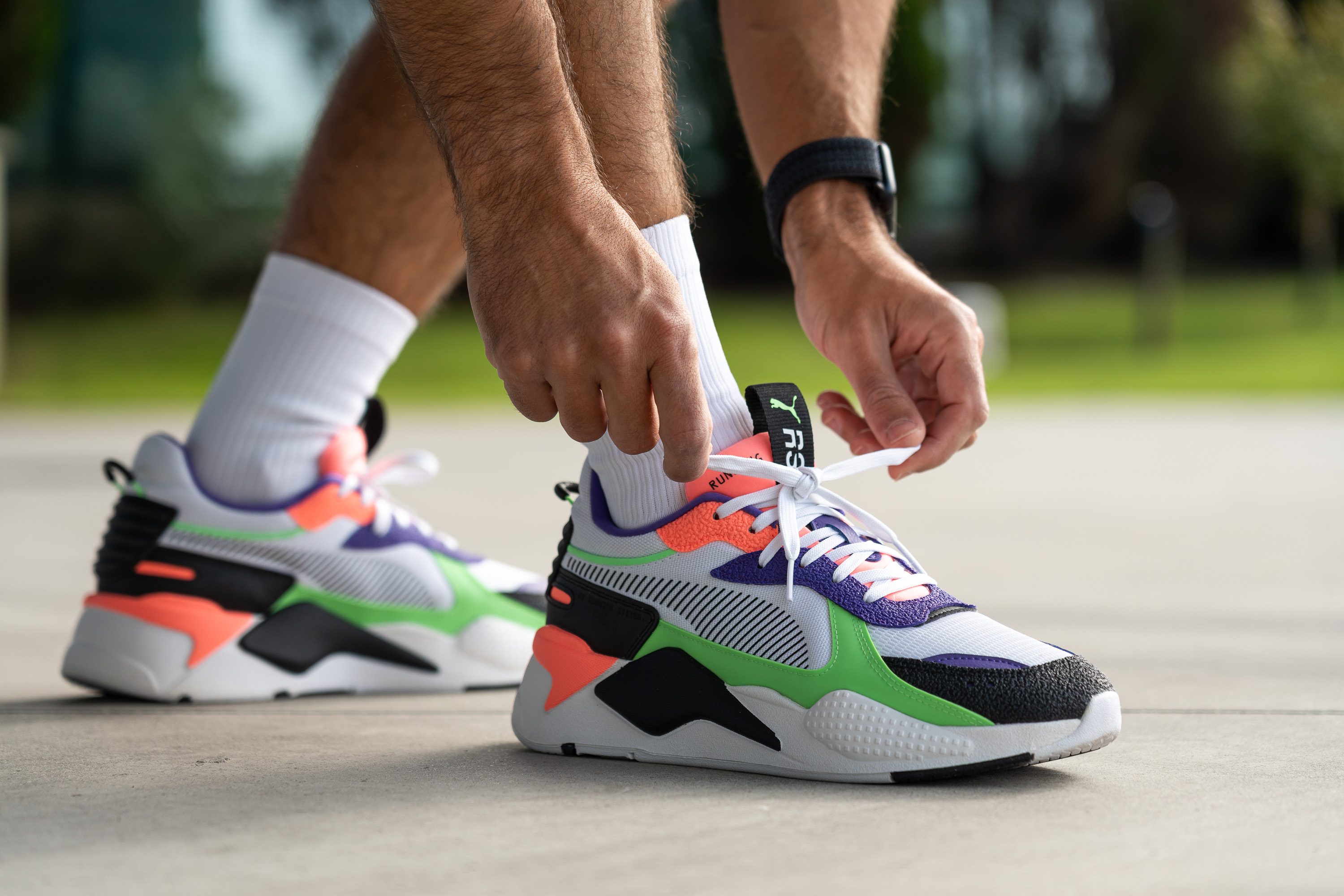 Estilo PUMA RS-X