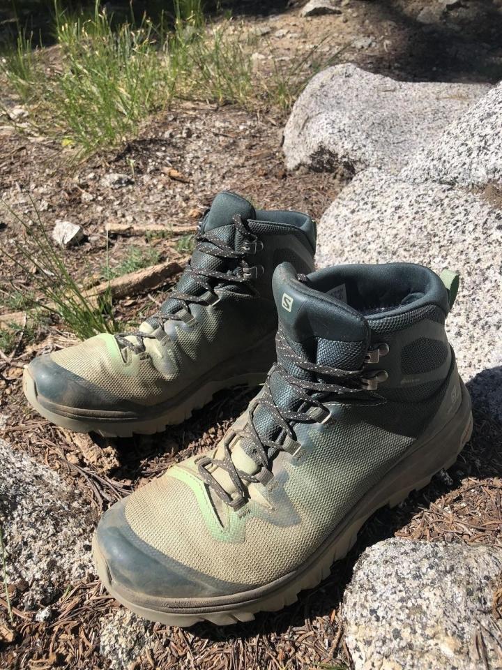 Salomon discount gtx green