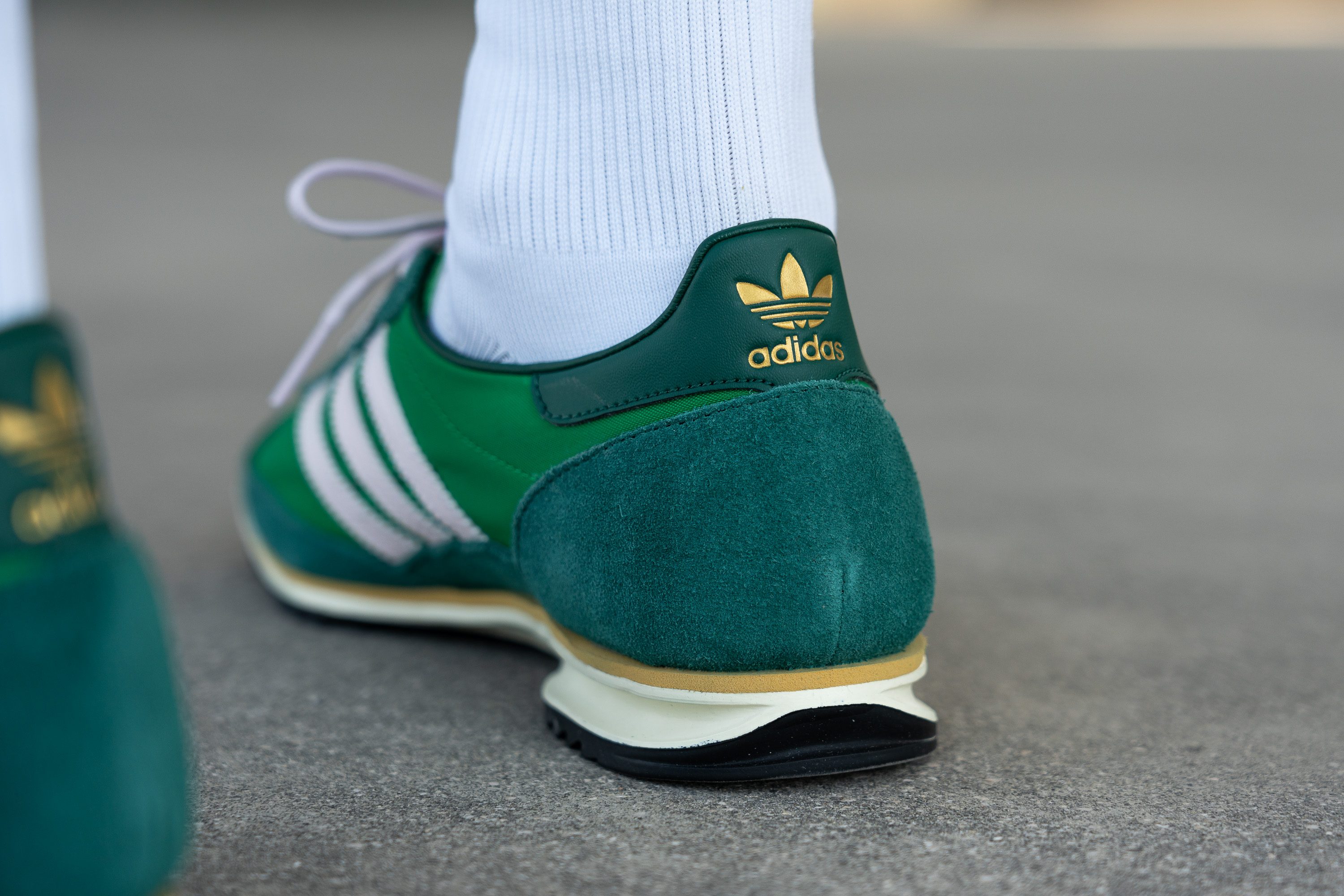 Adidas SL 72 Heel tab