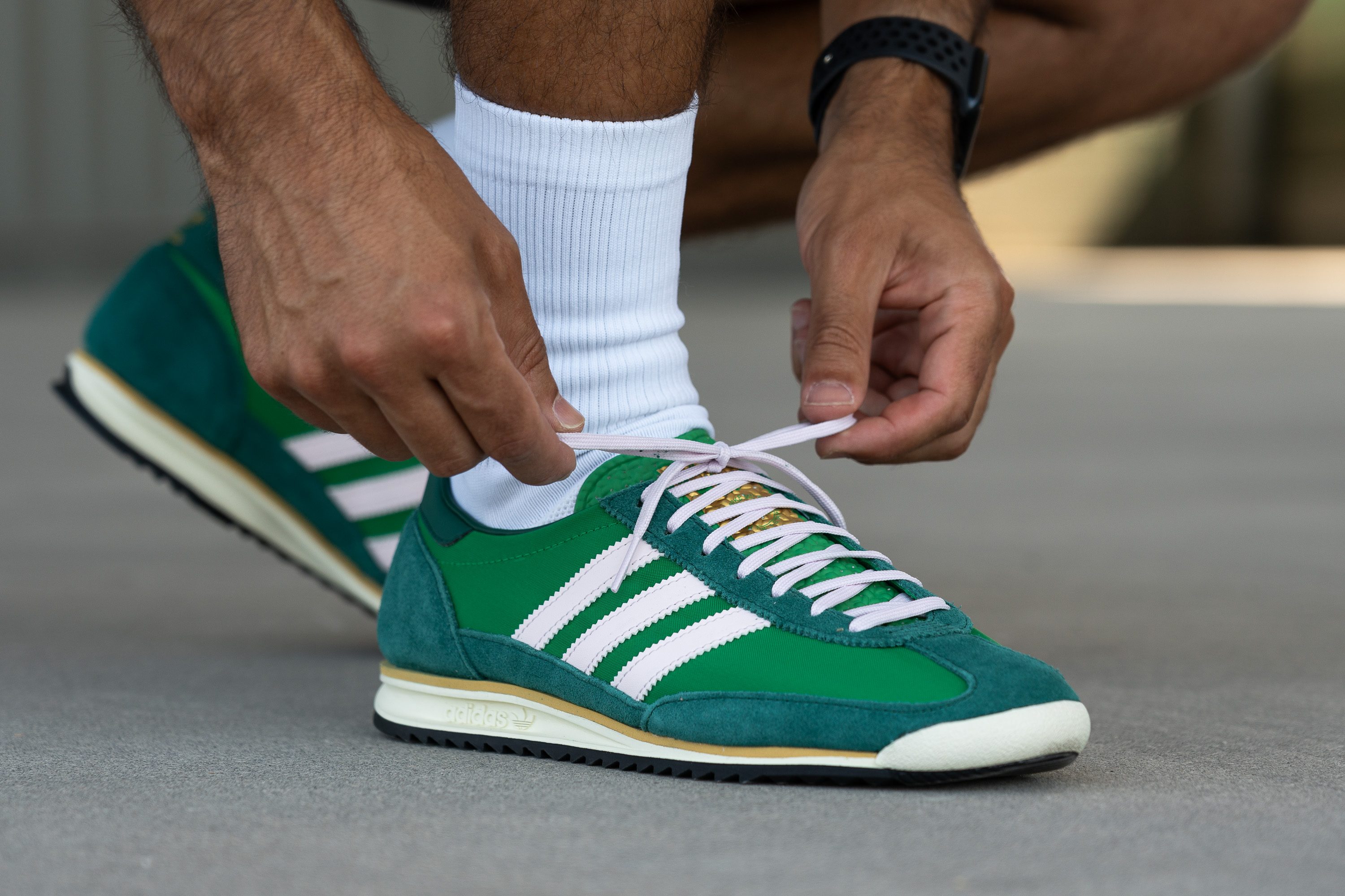 Cordón Adidas SL 72