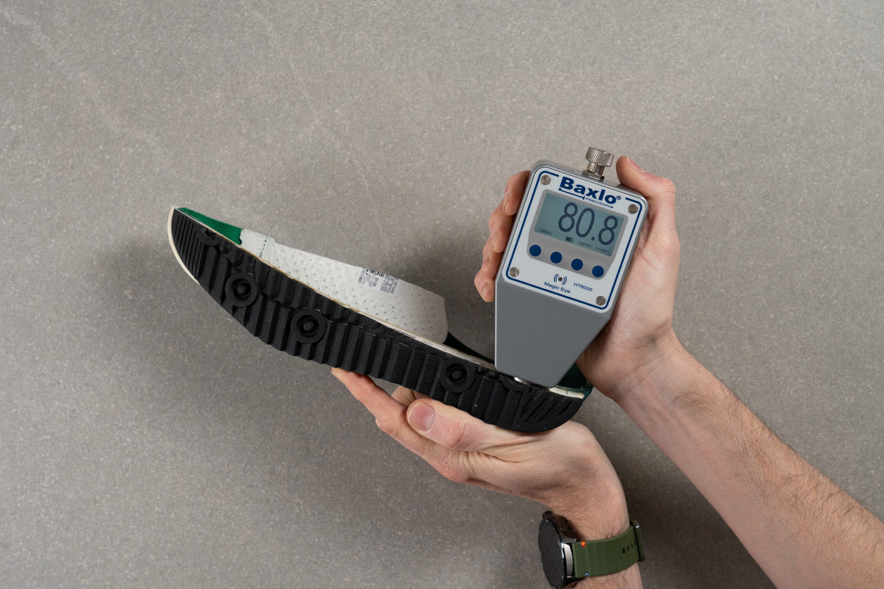 Adidas SL 72 Midsole softness