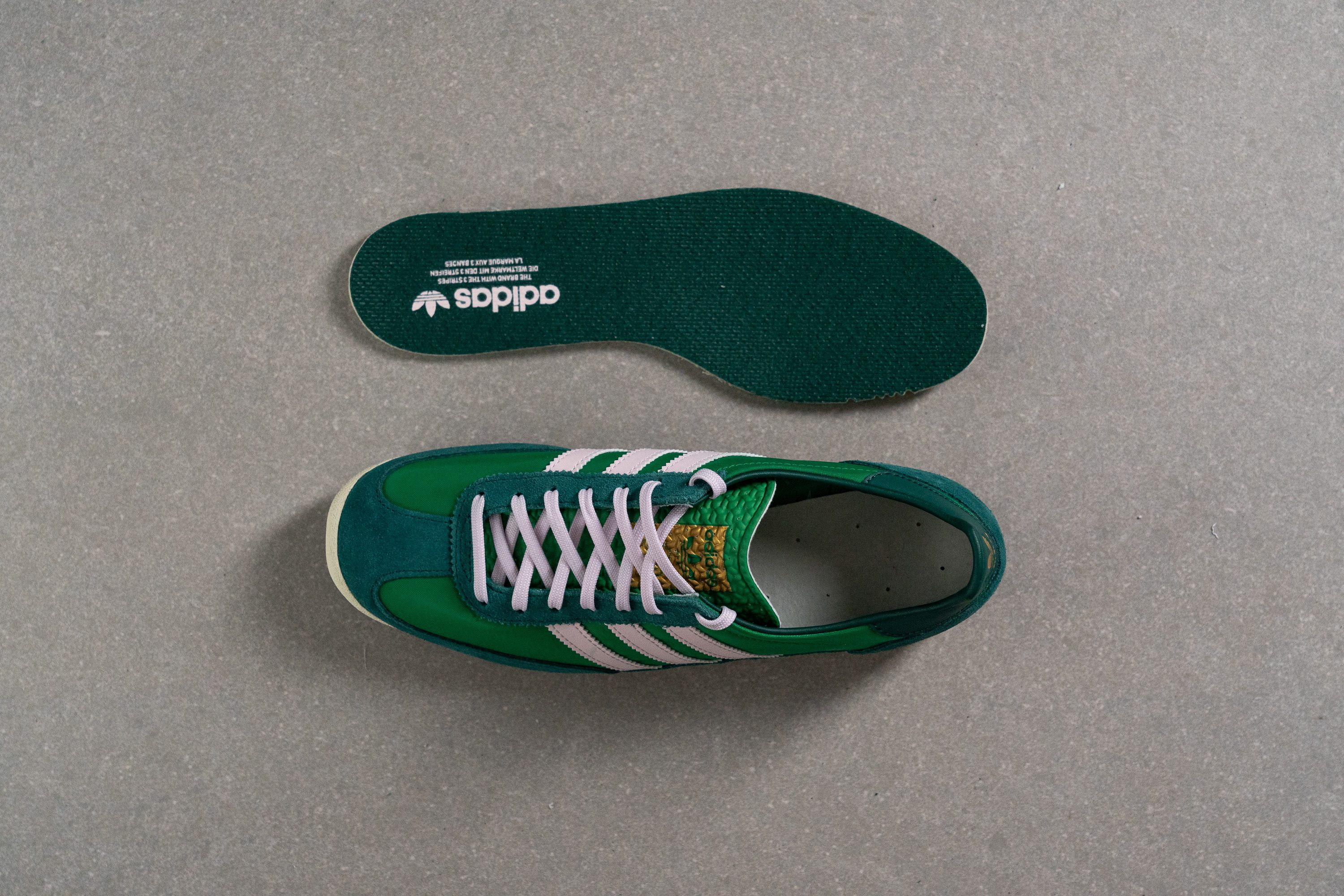 Adidas SL 72 Removable insole