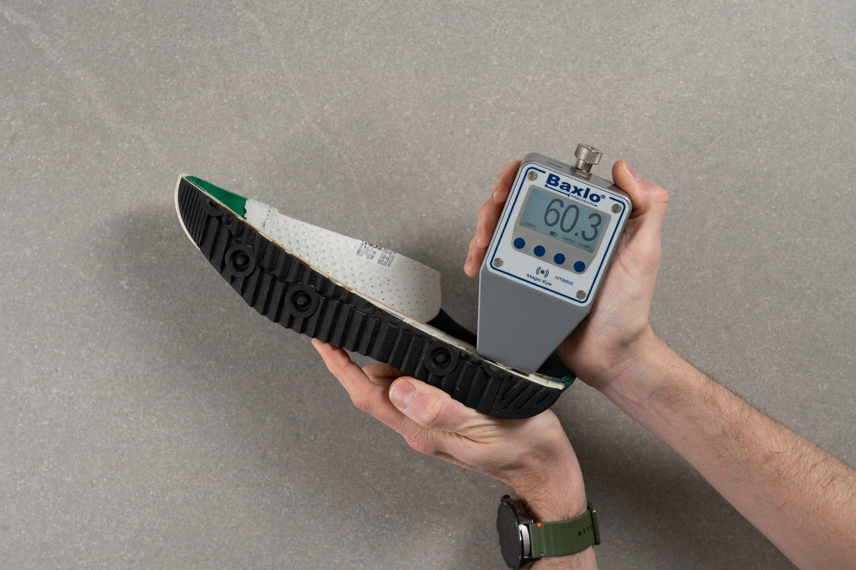 Adidas SL 72 Secondary foam softness