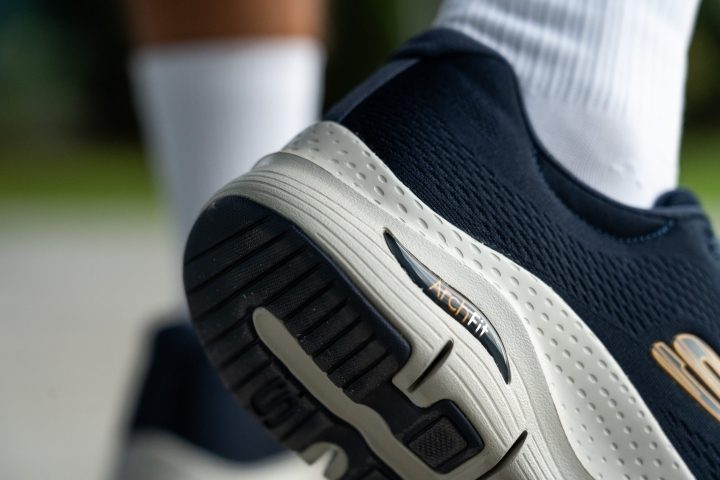 Skechers Arch Fit impact protection