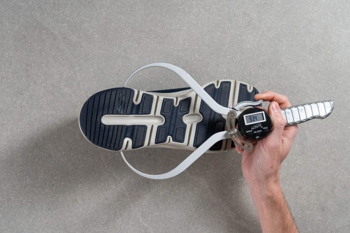 Skechers Arch Fit Midsole width in the heel