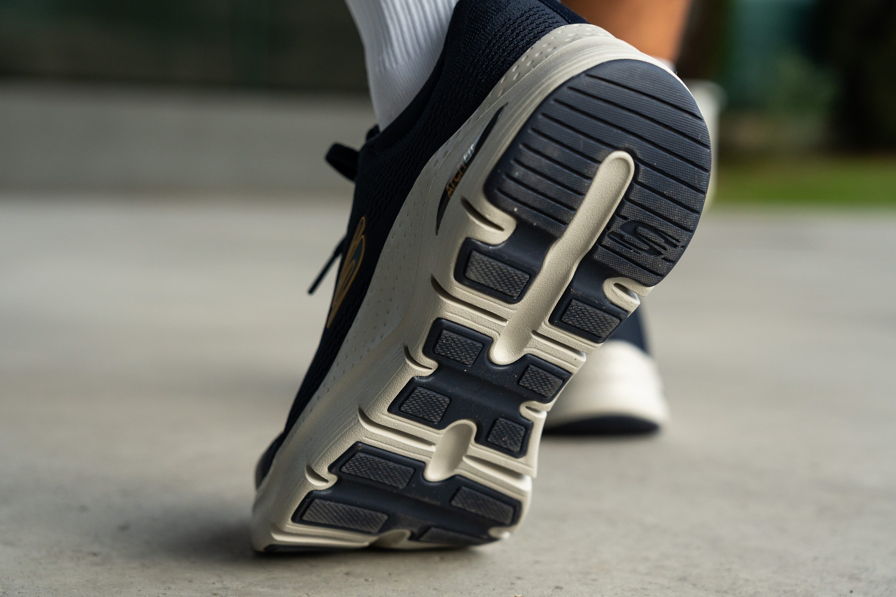 Skechers Arch Fit Outsole design