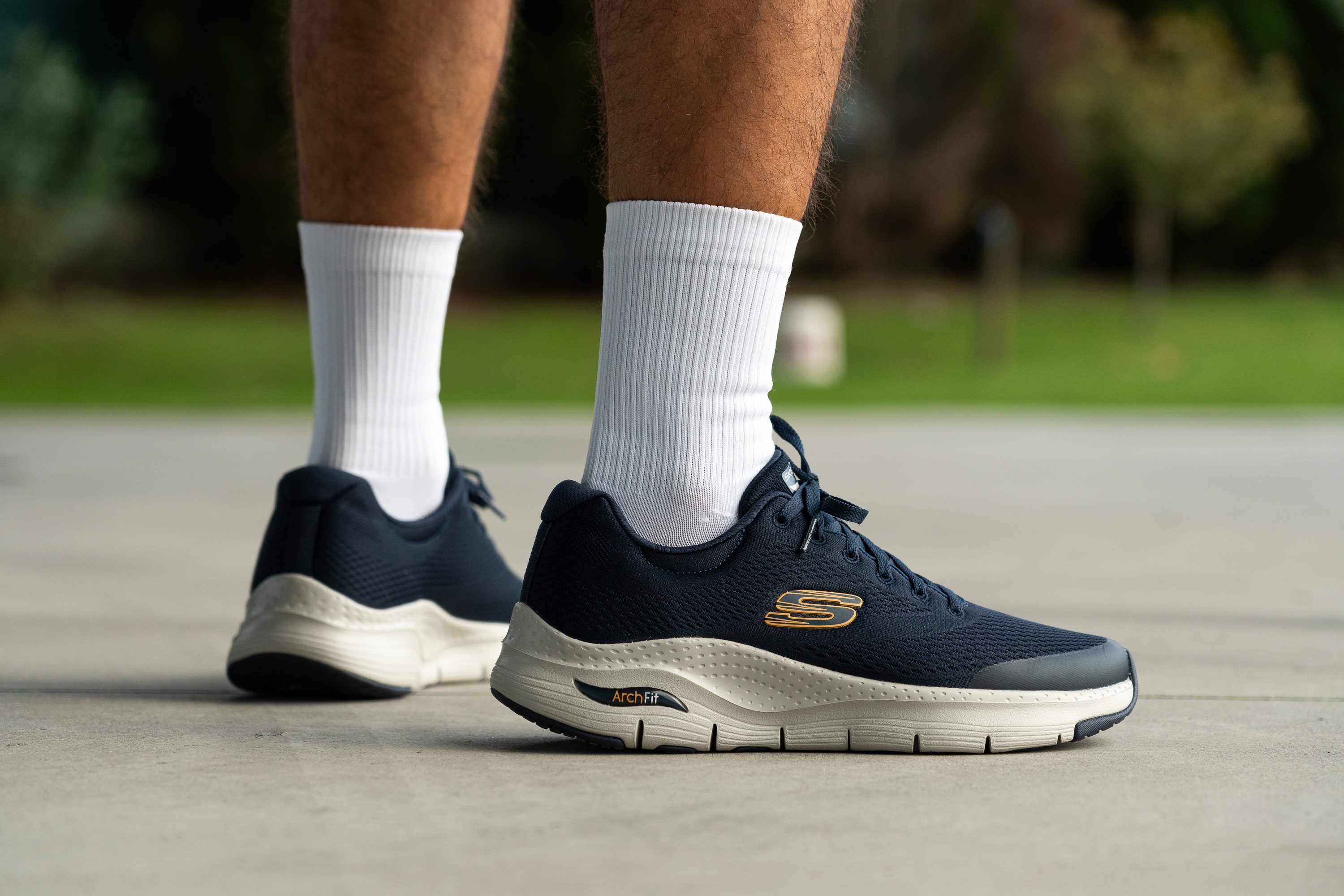 Cortadas por la mitad Analisis y review de las Skechers Arch Fit RunRepeat