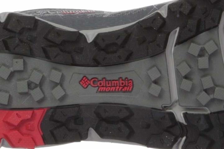 Columbia Caldorado III OutDry flex grooves