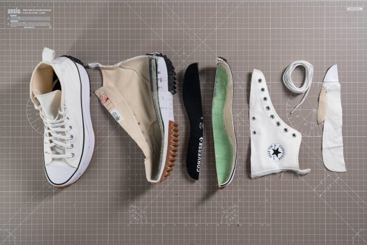 Converse Run Star Hike Removable insole
