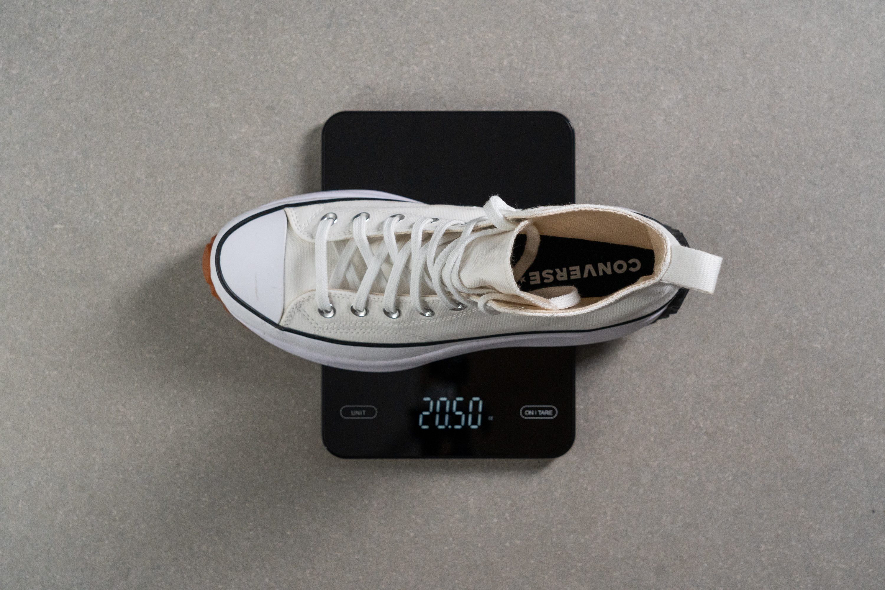 Converse Run Star Hike Weight