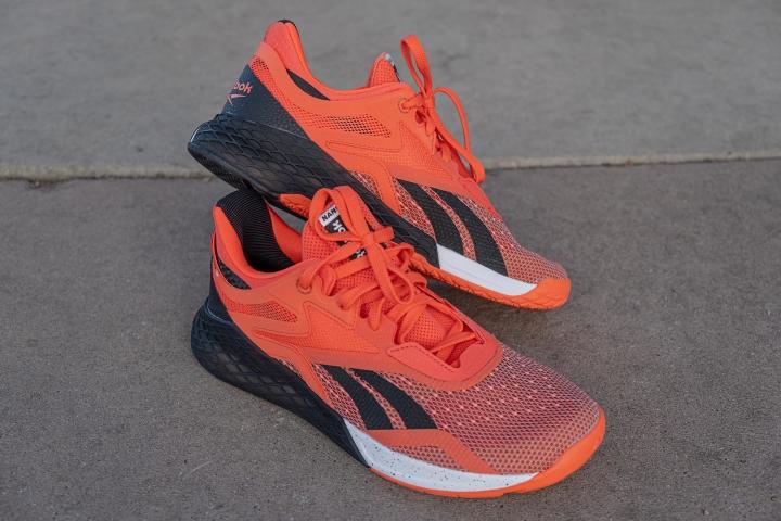 Reebok sale nano orange