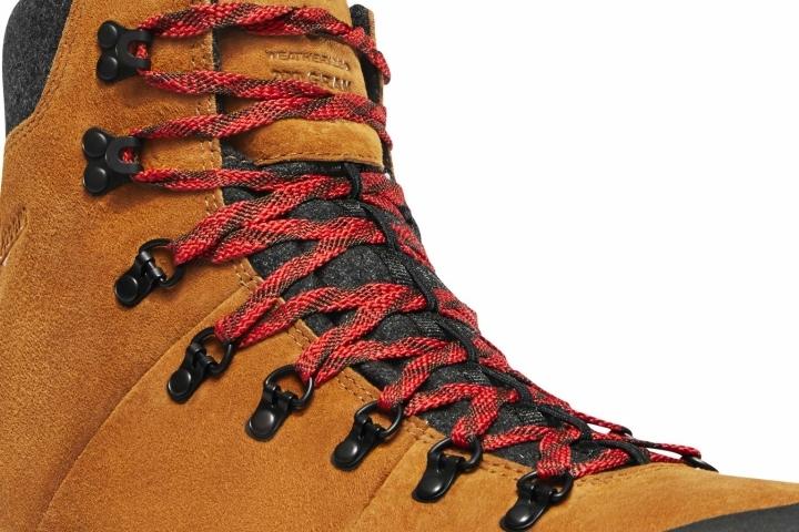 Want a reliable boot that offers grip and traction in cold weather Laces