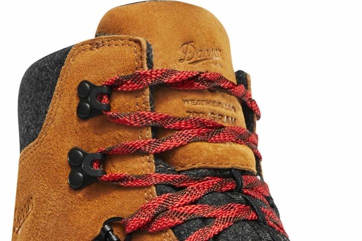 best winter hiking boots logo