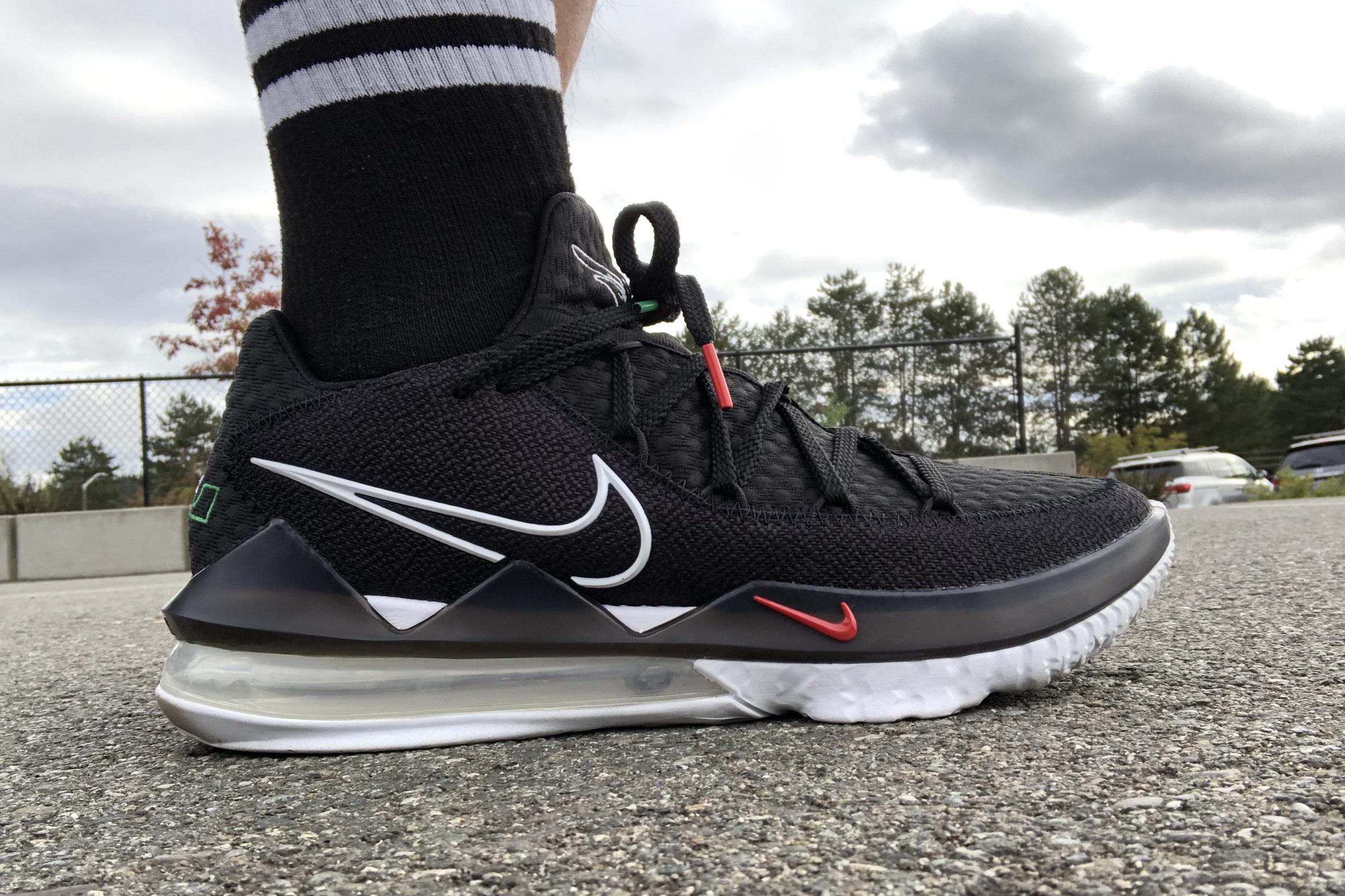 Nike Lebron 17 Low Review, Facts, Comparison | RunRepeat