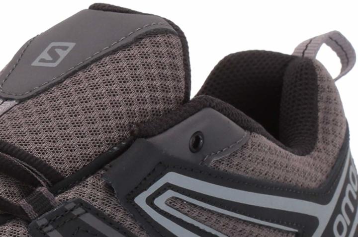 Salomon X Crest heel collar