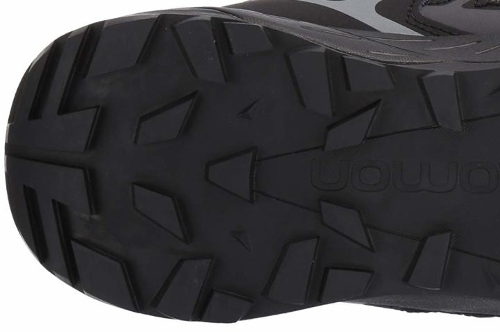 Salomon X Crest heel rubber