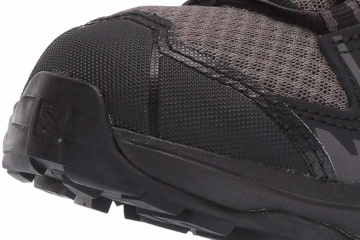 Salomon X Crest rubber toe cap