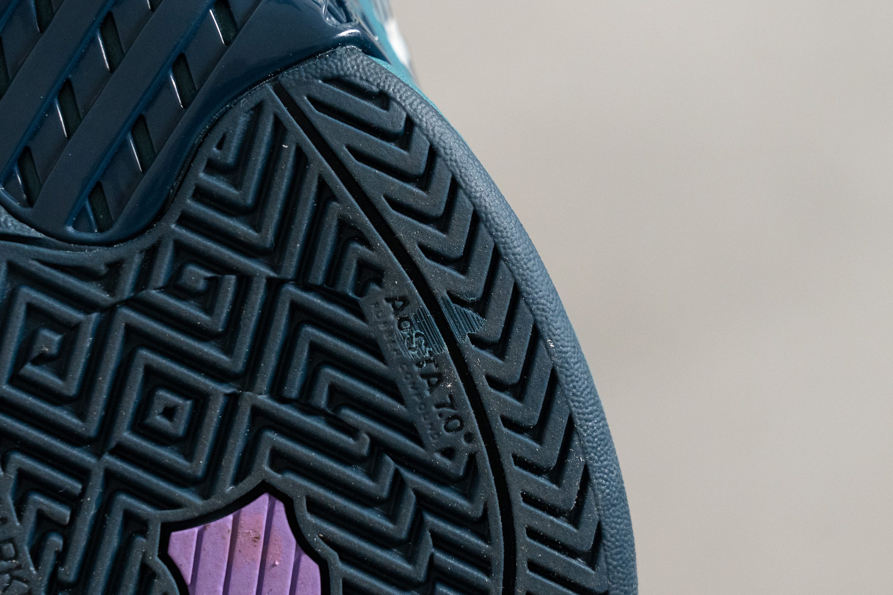 K-Swiss Hypercourt Supreme Outsole durability test