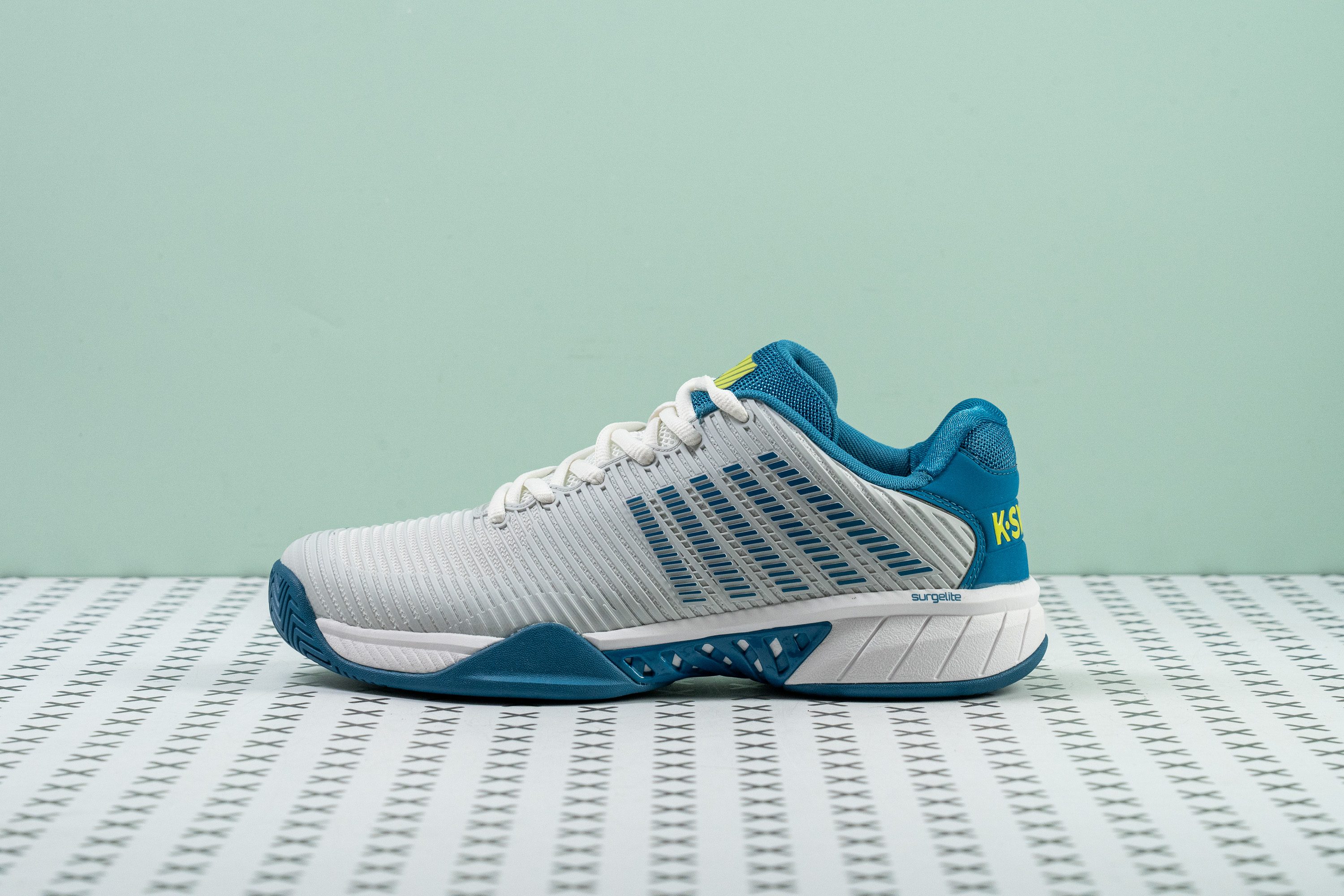 K-Swiss Hypercourt Express 2 lateral flange