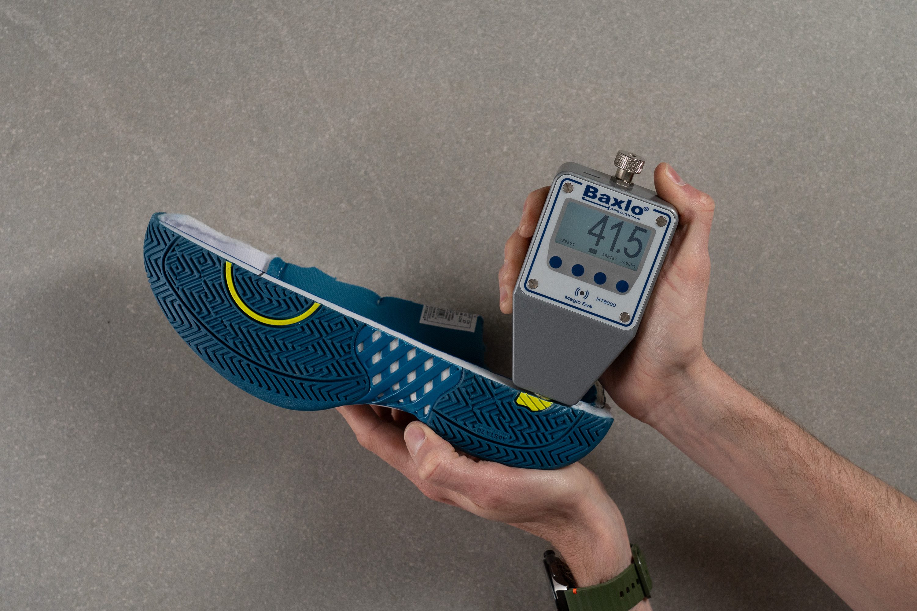 K-Swiss Hypercourt Express 2 Midsole softness