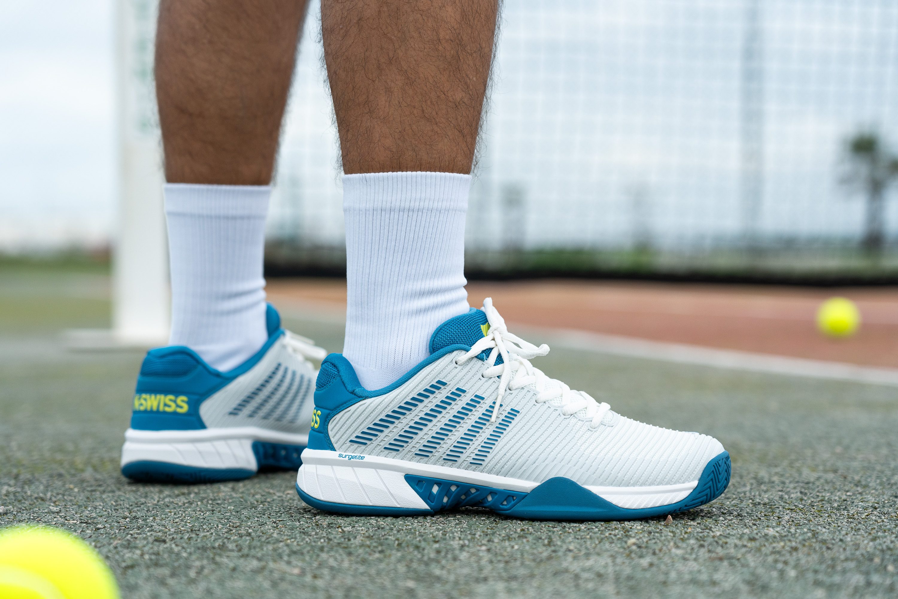 Cut in half K Swiss Hypercourt Express 2 Review RunRepeat