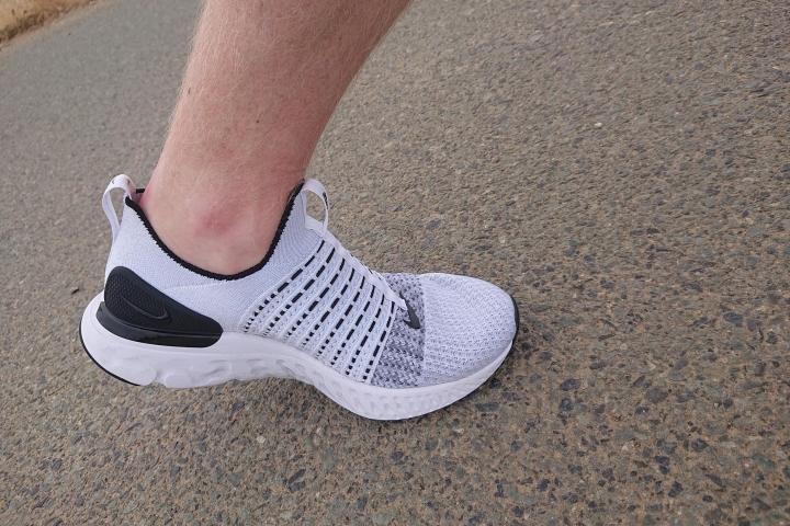 Nike epic phantom react flyknit on feet best sale