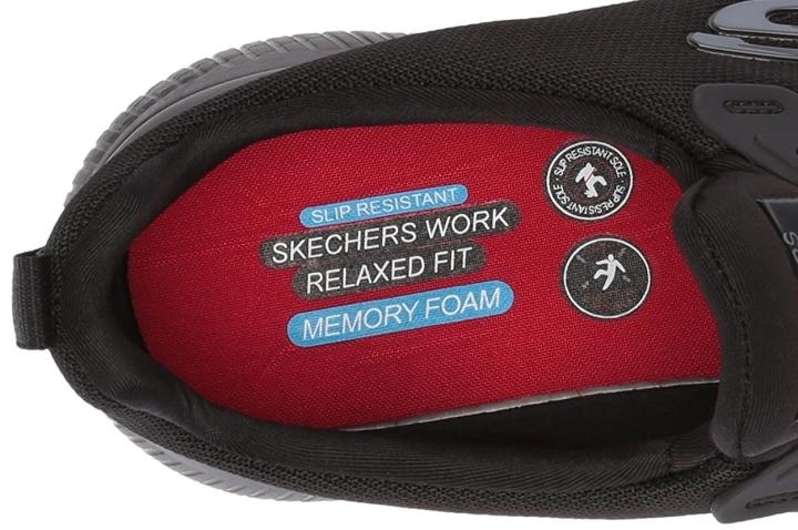 skechers women Work: Squad SR Insole1