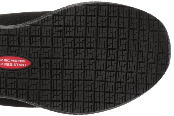 skechers women Work: Squad SR Outsole1