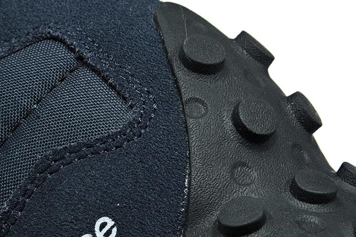 New Balance 327 extended heel rubber