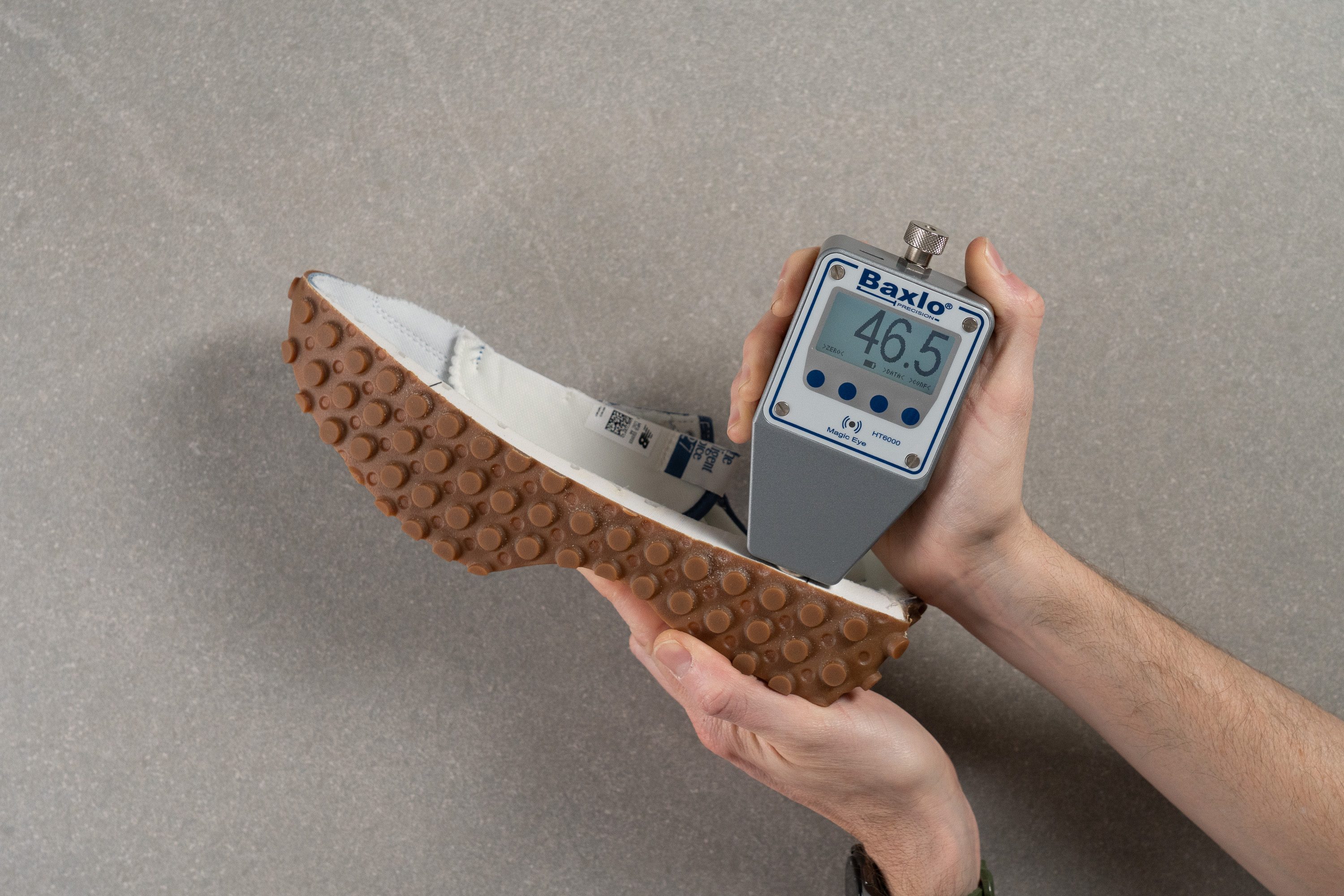 New Balance 327 Midsole softness