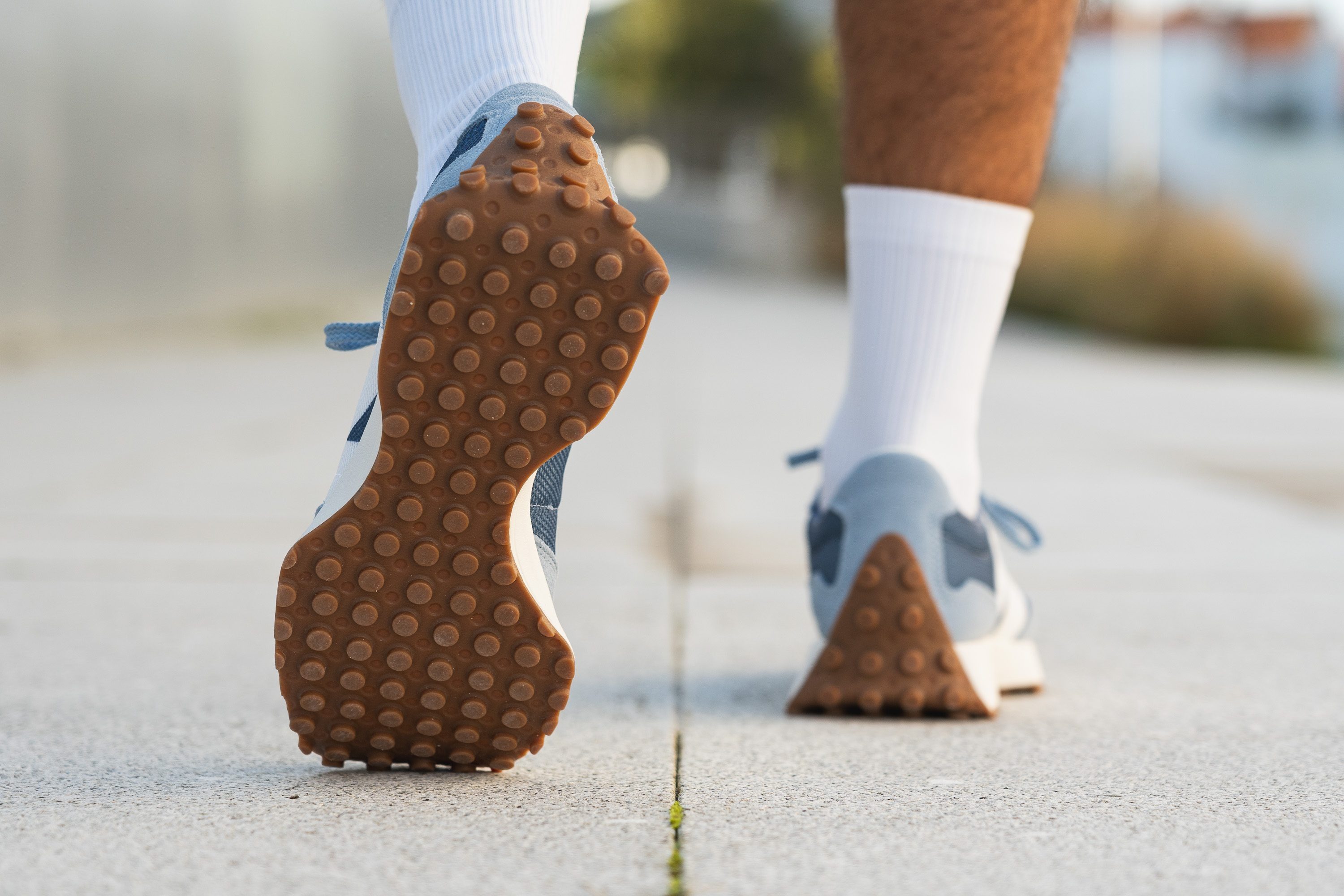 New Balance 327 Outsole design