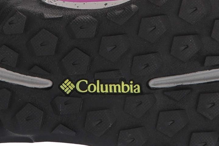 Columbia Vitesse outsole