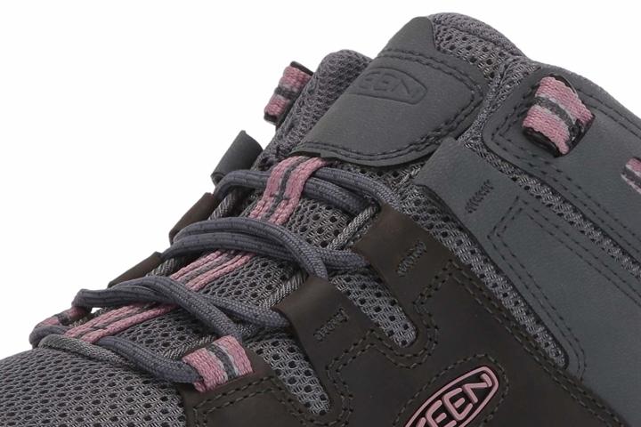 Prevents slipping from slick surfaces laces