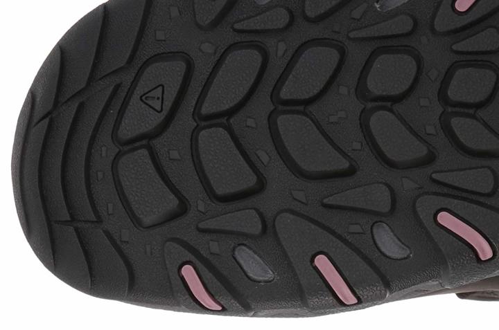 Prevents slipping from slick surfaces outsole 1