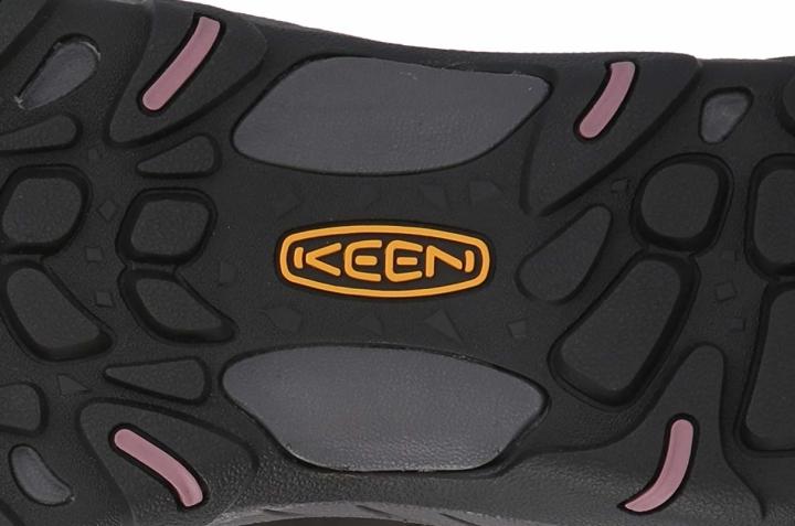KEEN Steens Vent outsole