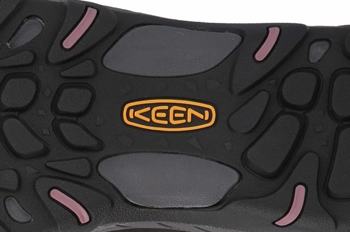 Prevents slipping from slick surfaces outsole