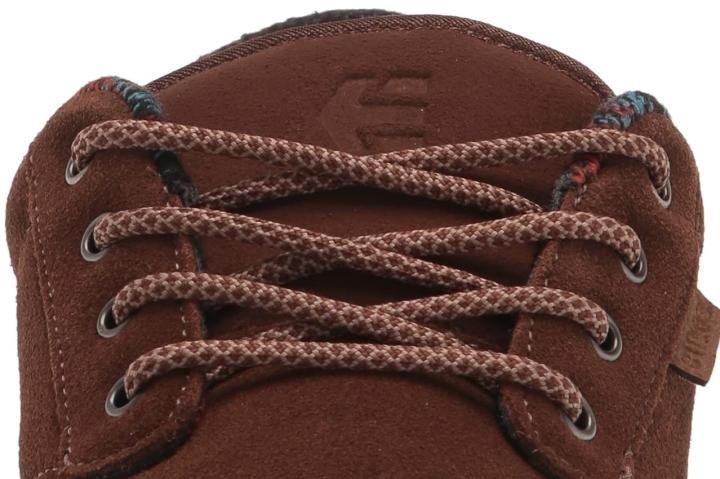 Cool and amazing style laces closeup
