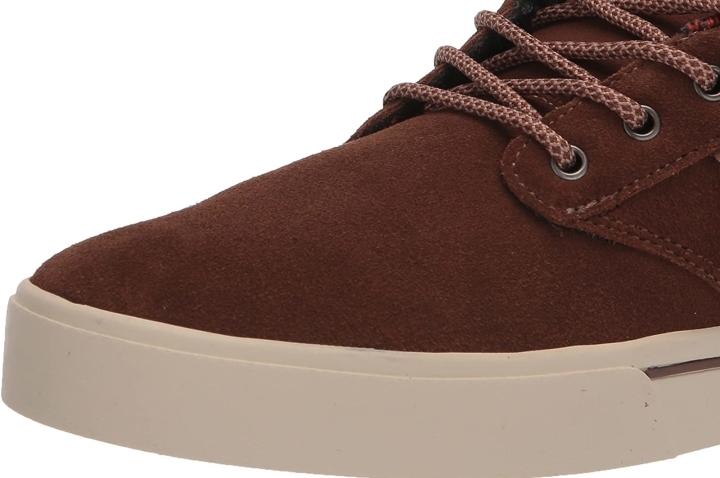 Etnies Jameson 2 toebox