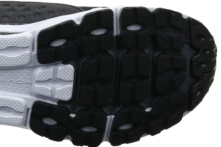 Joggers grises de polar Training Rival de Under Armour outsole